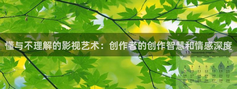 69影院極速版在線觀看：懂與不理解的影視藝術(shù)：創(chuàng)作者的創(chuàng)作智慧和情感深度