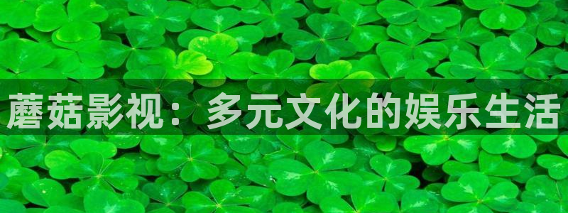 影視工廠極速藍(lán)光：蘑菇影視：多元文化的娛樂(lè)生活