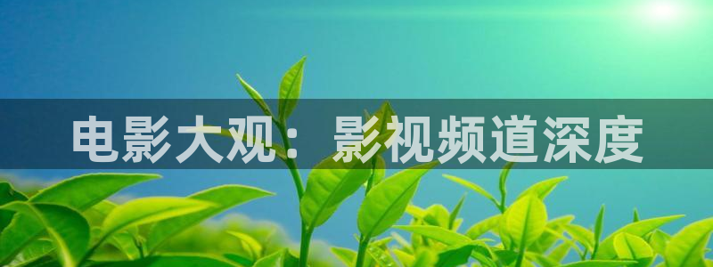 極速影院電視劇：電影大觀：影視頻道深度